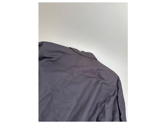 Vintage Balenciaga Bomberjacke M Marineblau - Ansicht 5
