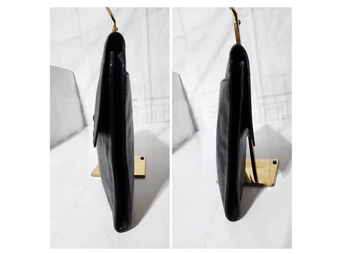 Clutch Attache Saffiano PRADA Nero - vista 5