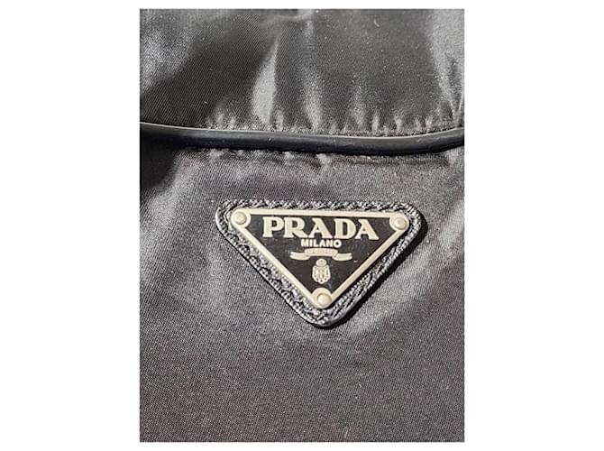 Borsa da viaggio Prada Viaggio Tecnico Nera Nero - vista 10