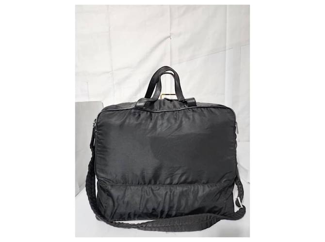 Borsa da viaggio Prada Viaggio Tecnico Nera Nero - vista 3
