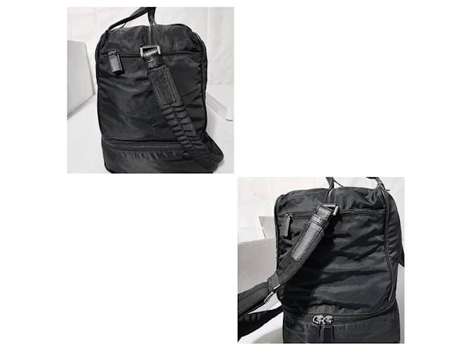 Borsa da viaggio Prada Viaggio Tecnico Nera Nero - vista 7