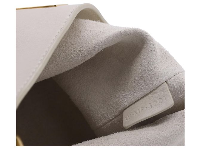 Céline Bolsa Celine Teen Bucket 16 em couro branco - vista 10