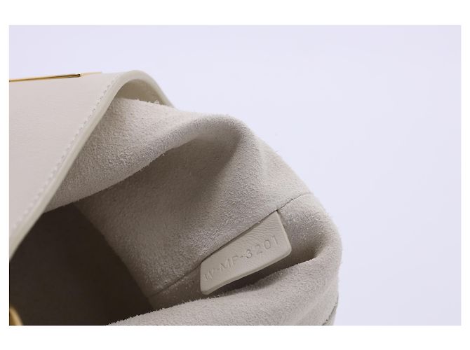 Céline Bolsa Celine Teen Bucket 16 em couro branco - vista 20