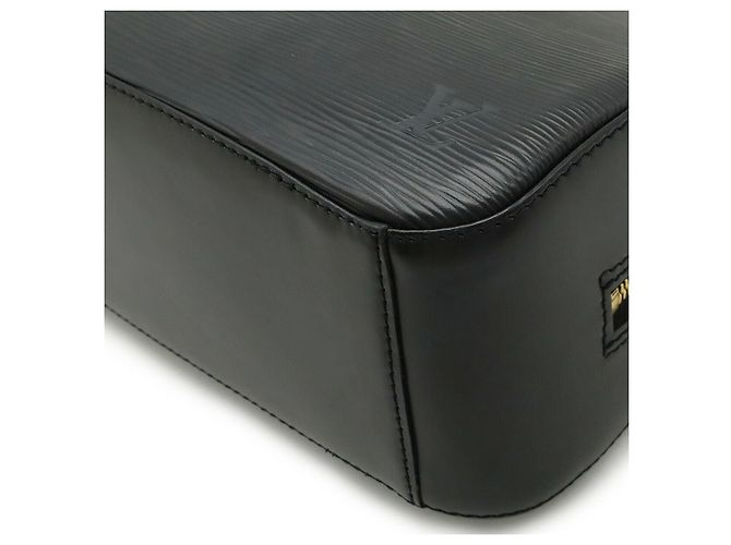 Borsa a mano Jasmin in pelle Epi Louis Vuitton Nero - vista 3