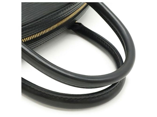Borsa a mano Jasmin in pelle Epi Louis Vuitton Nero - vista 4