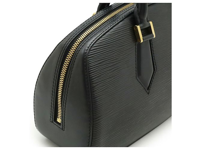 Borsa a mano Jasmin in pelle Epi Louis Vuitton Nero - vista 5
