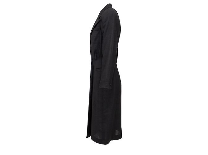 Ralph Lauren Blazer Kleid - 2000er Schwarz - Ansicht 3