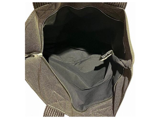 Bolsa tote em canvas Herbag da Hermès Azul - vista 5