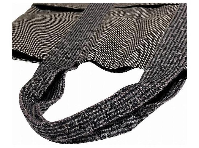 Bolsa tote em canvas Herbag da Hermès Azul - vista 6