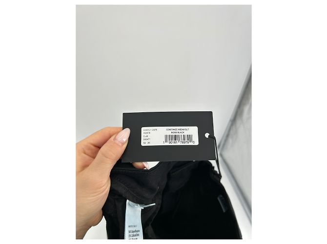 Paige Jeans Jeans slim negros Paige de algodón Talla 26 - vista 3