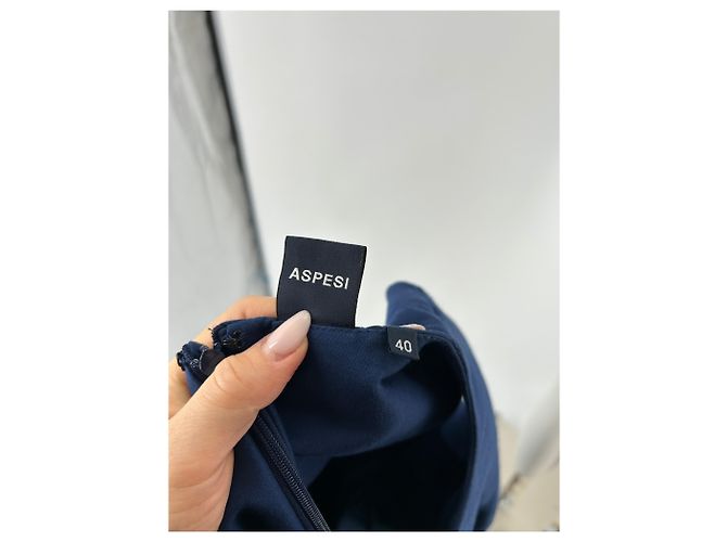 Aspesi Robe marine - vue 5