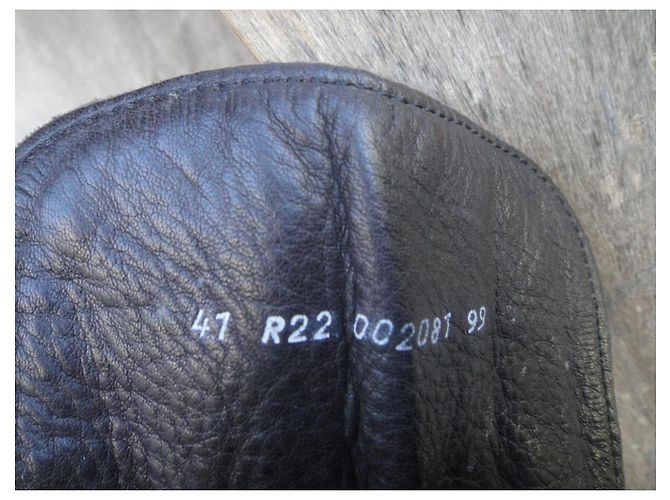 Paraboot Bottes, boots - vue 7