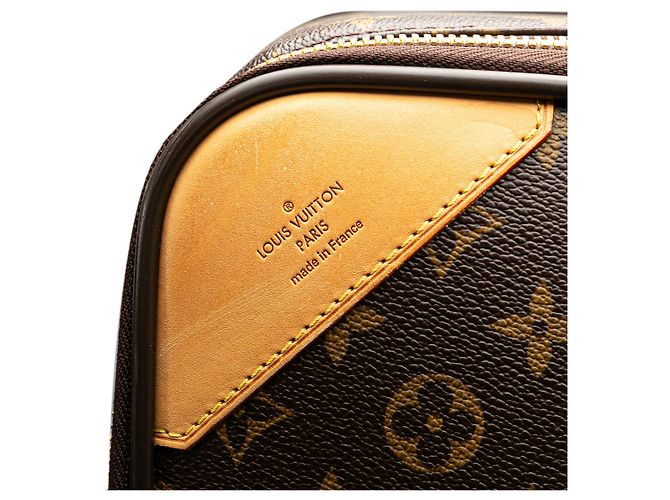 Pegase 65 Monogramma Marrone Louis Vuitton - vista 11