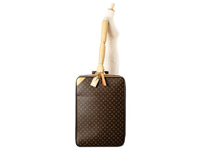 Pegase 65 Monogramma Marrone Louis Vuitton - vista 18