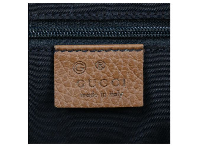 Gucci Bamboo Tote Bag Brown - view 10