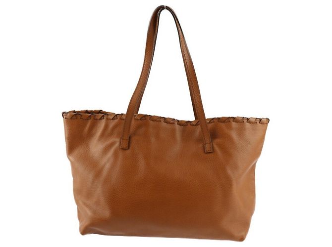 Gucci Bamboo Tote Bag Brown - view 3