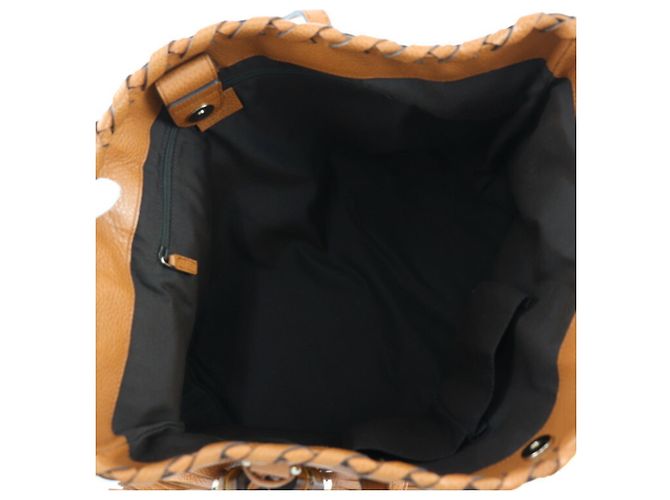 Gucci Bamboo Tote Bag Brown - view 9