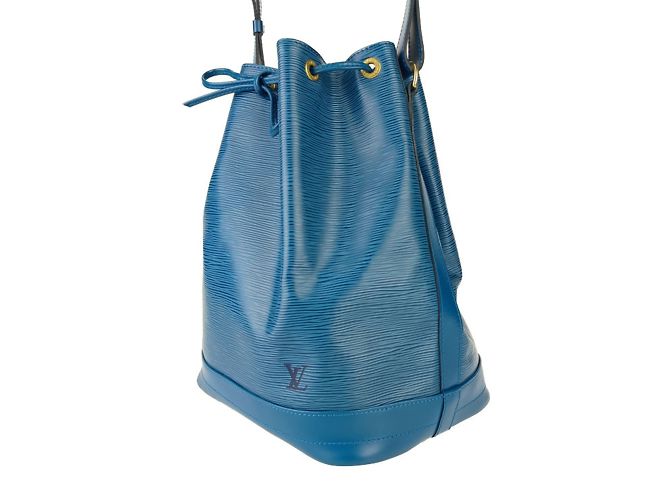 Borsa a Spalla Louis Vuitton Noe M44005 Blu - vista 2
