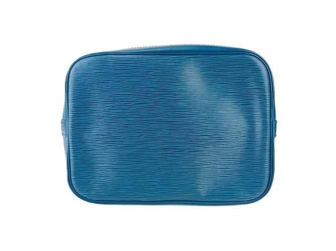 Borsa a Spalla Louis Vuitton Noe M44005 Blu - vista 4