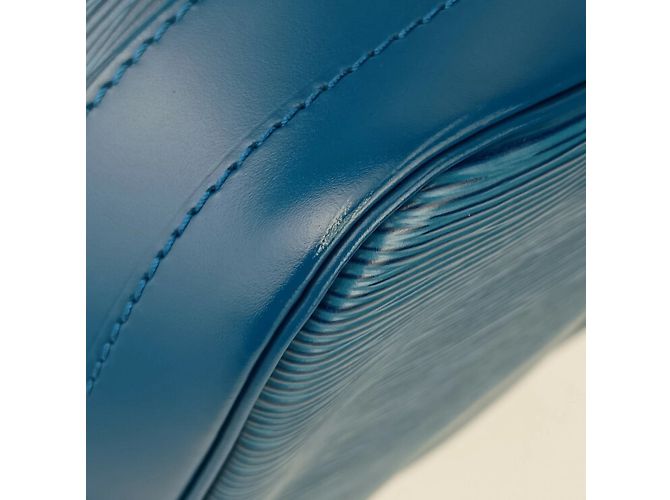 Borsa a Spalla Louis Vuitton Noe M44005 Blu - vista 5