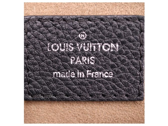 Borsa Mahina Monogram Sevres Louis Vuitton Nero - vista 10