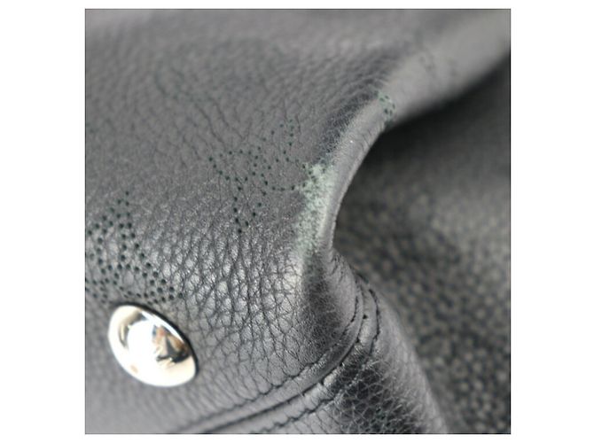 Borsa Mahina Monogram Sevres Louis Vuitton Nero - vista 5