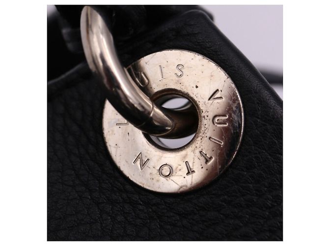 Borsa Mahina Monogram Sevres Louis Vuitton Nero - vista 8