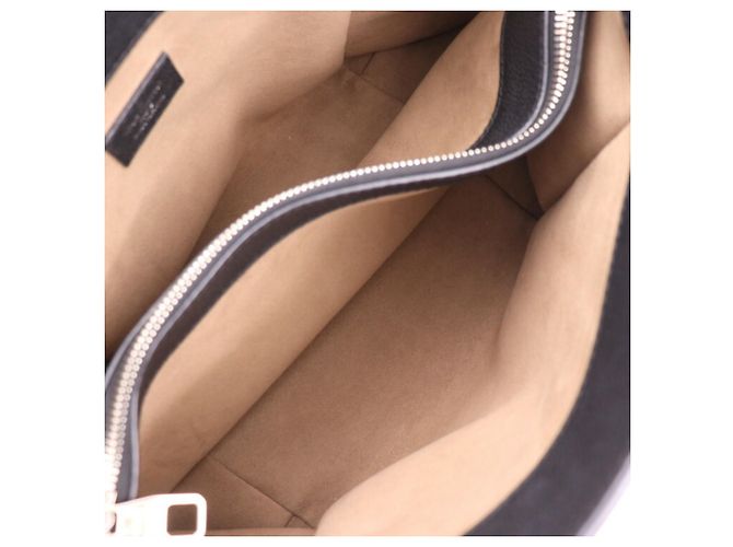 Borsa Mahina Monogram Sevres Louis Vuitton Nero - vista 9