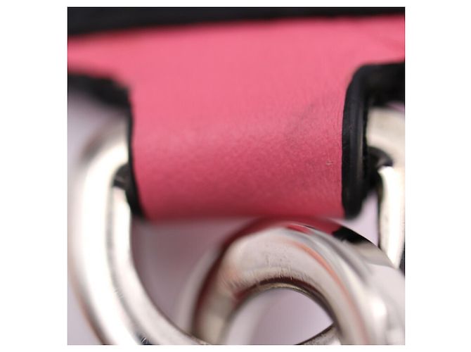 Loewe Degrade Puzzle Bandouliere 90 Cinghia per Spalla Nero Rosa Rosso Porpora - vista 5