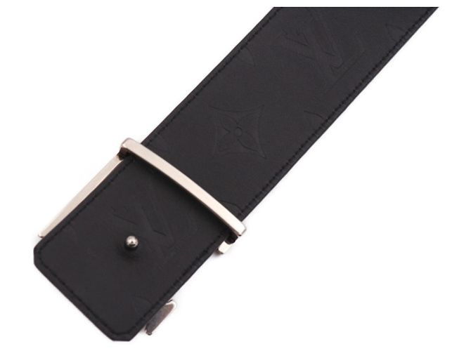 Reversible Epi Gürtel LV Initial 40MM von Louis Vuitton Schwarz Monogramm - Ansicht 5
