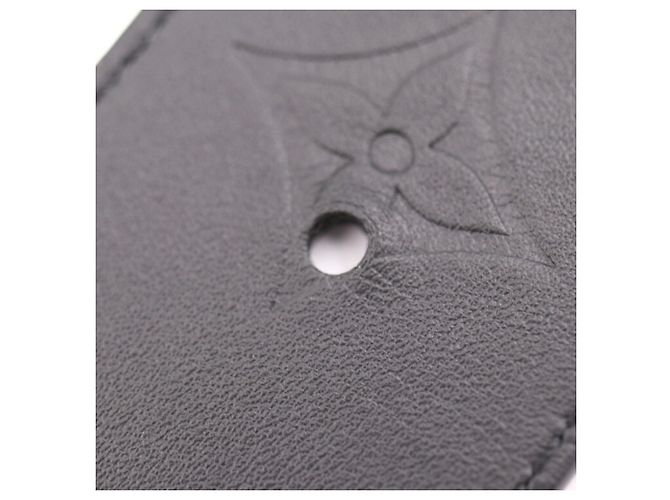 Reversible Epi Gürtel LV Initial 40MM von Louis Vuitton Schwarz Monogramm - Ansicht 8