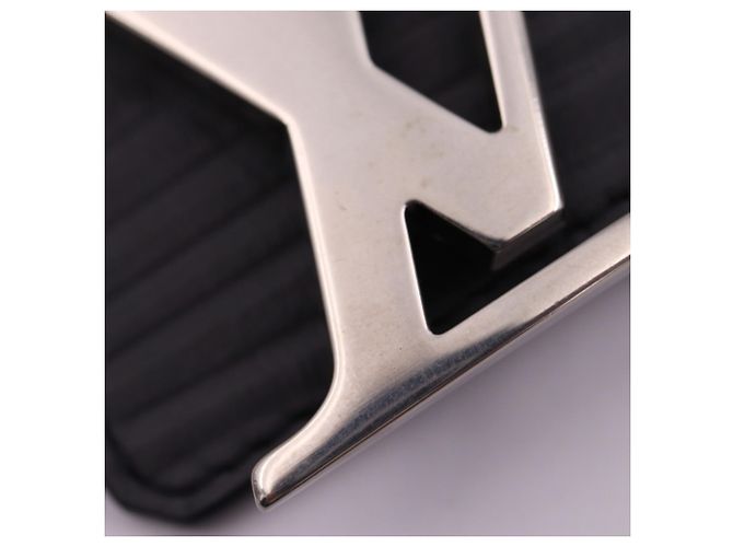 Reversible Epi Gürtel LV Initial 40MM von Louis Vuitton Schwarz Monogramm - Ansicht 9