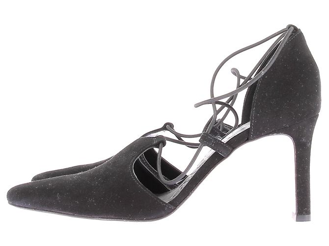 J.Crew Sapatos de salto pretos "Jules" - vista 3