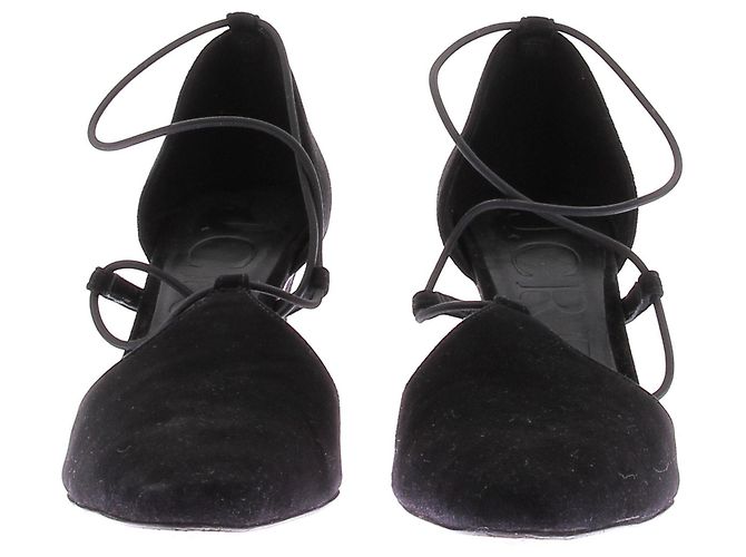 J.Crew Sapatos de salto pretos "Jules" - vista 4