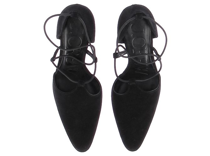 J.Crew Sapatos de salto pretos "Jules" - vista 6