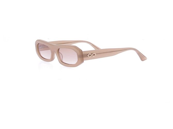 Autre Marque Gafas de sol beige "HAZEL" Camello - vista 2