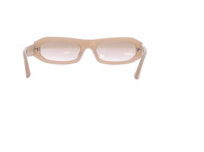 Autre Marque Gafas de sol beige "HAZEL" Camello - vista 3