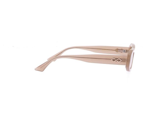 Autre Marque Gafas de sol beige "HAZEL" Camello - vista 4