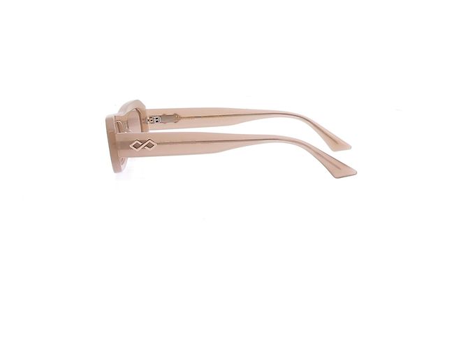Autre Marque Gafas de sol beige "HAZEL" Camello - vista 5
