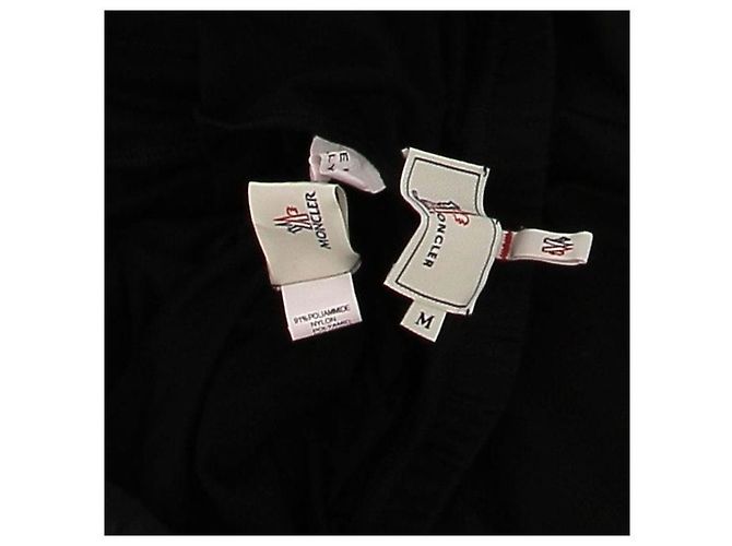 Moncler Leggings Schwarz Polyester M - Ansicht 6