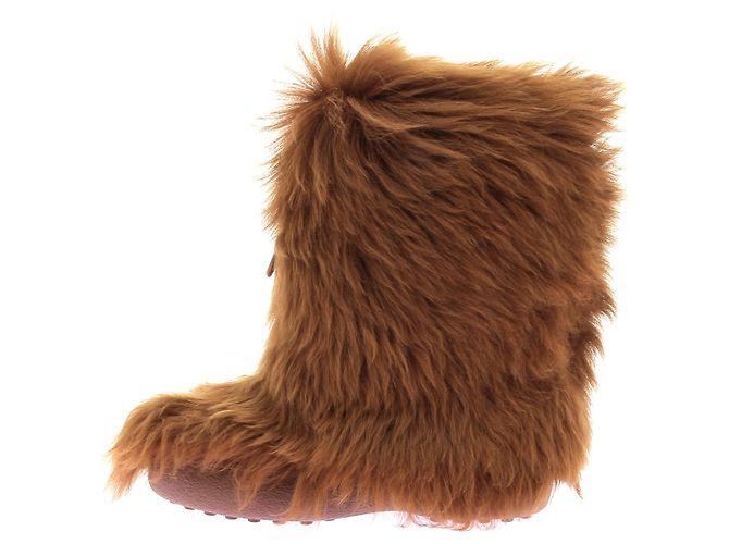 Botas de oveja "Tod's W.G" Castaño - vista 3