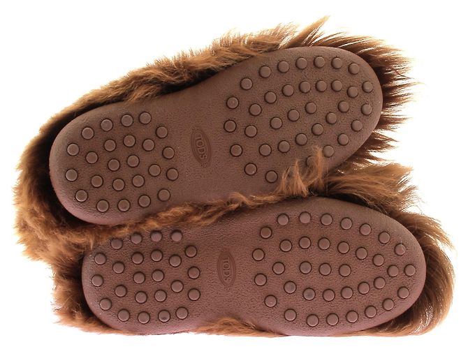 Botas de oveja "Tod's W.G" Castaño - vista 7