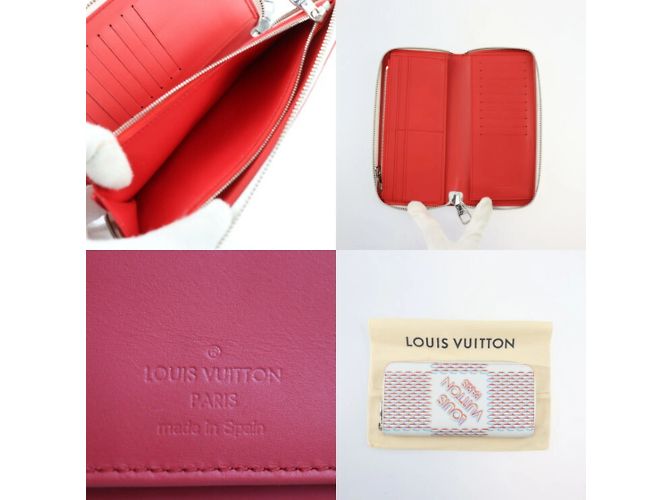 Cartera Zippy Louis Vuitton Blanco Multicolor - vista 10