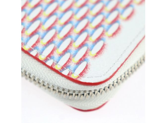 Cartera Zippy Louis Vuitton Blanco Multicolor - vista 5