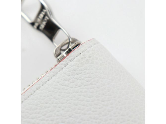 Cartera Zippy Louis Vuitton Blanco Multicolor - vista 6