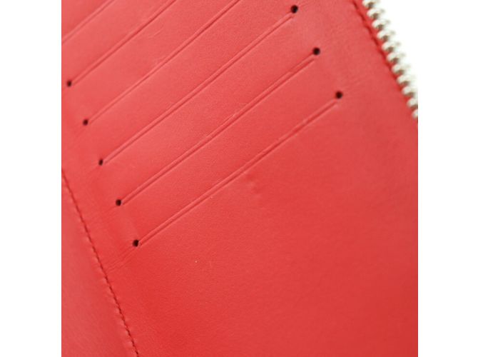 Cartera Zippy Louis Vuitton Blanco Multicolor - vista 7