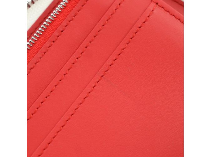 Cartera Zippy Louis Vuitton Blanco Multicolor - vista 8