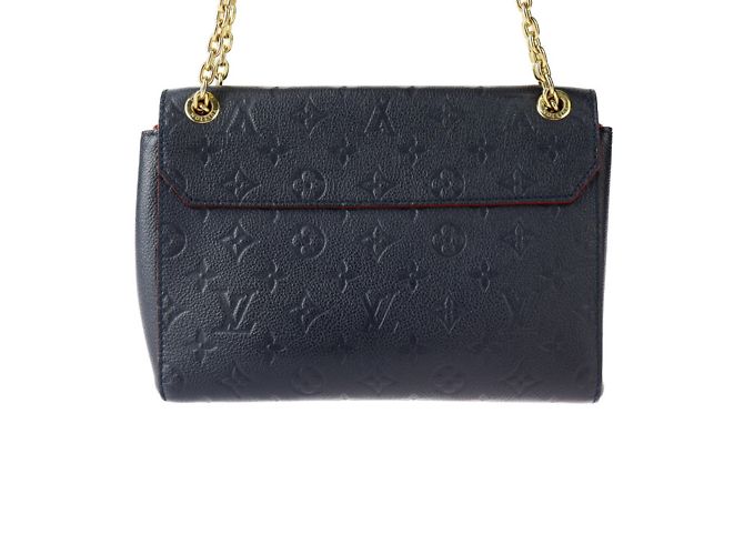 Louis Vuitton Vavin PM Monogram Empreinte Shoulder Bag Red - view 3