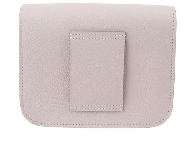 Hermès Pochette Constance di Hermes in Evercolor Mauve Pale - vista 3
