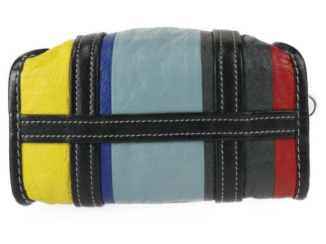 Borsa Balenciaga Bazaar Shopper XS Multicolore - vista 4